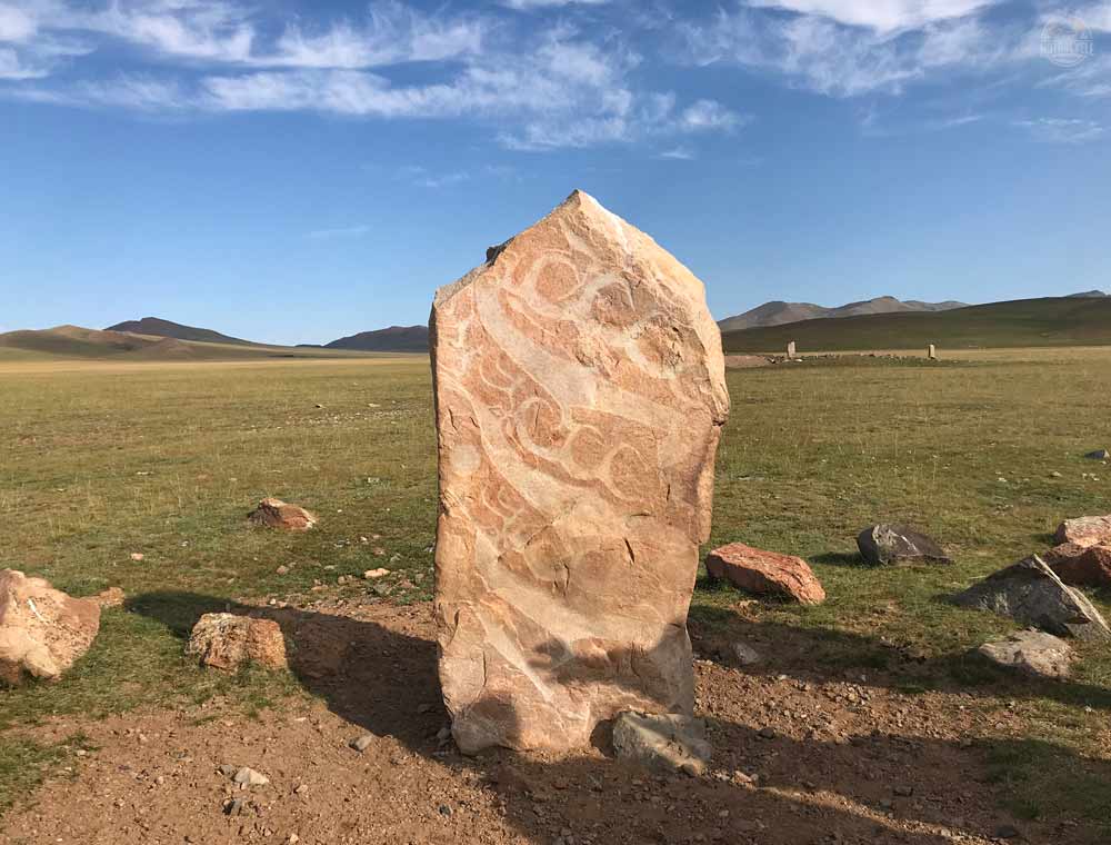 Deer Stone, Mongolia