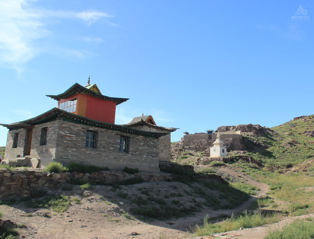 Ongii Temple Ruins, Mongolia