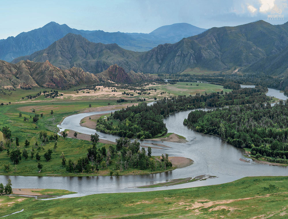 Five Rivers, Khovsgol province Mongolia