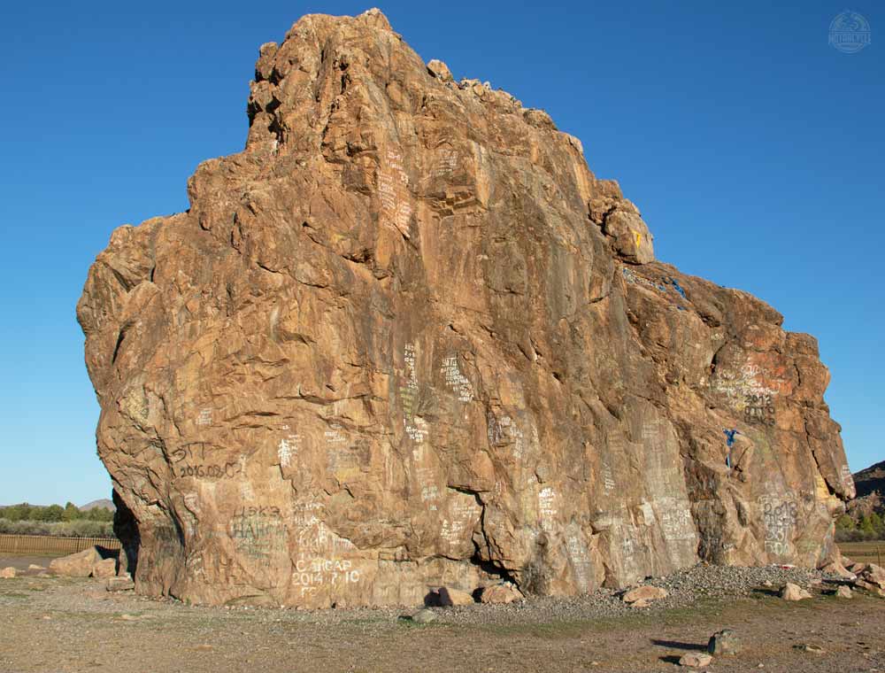 Taikhar Chuluu Rock, Mongolia