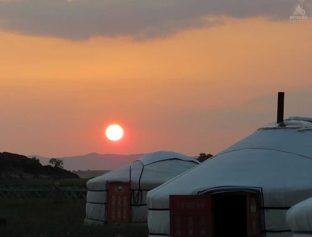 Traditional Ger Camps in Mongolia