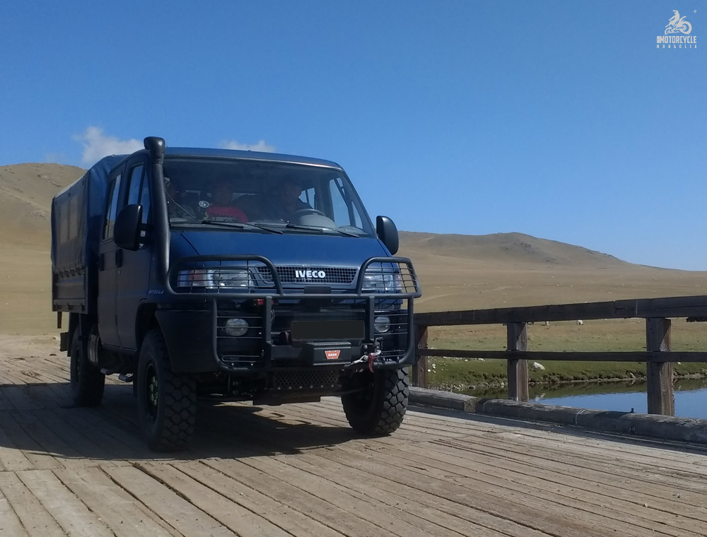 Support Vehicle, Iveco Daily 4x4 Crew Cab Truck