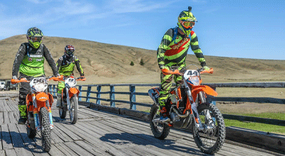Khan's Quest Motorbike Trail in Mongolia