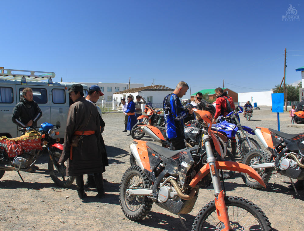 Middle Gobi Motorcycle Trip