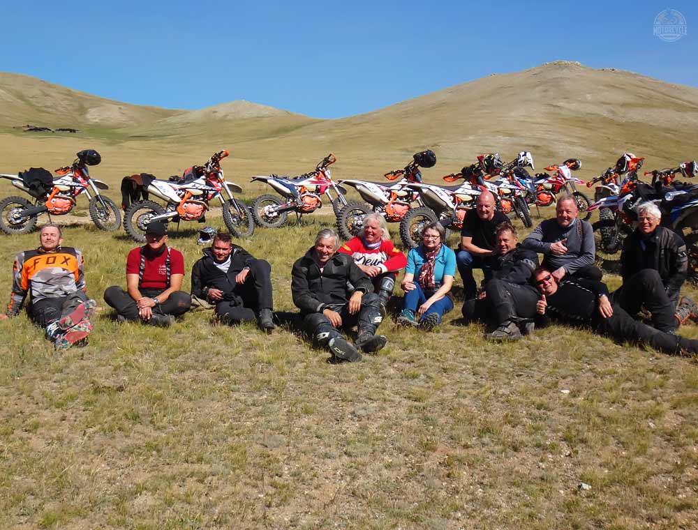 KTM Tours in Mongolia