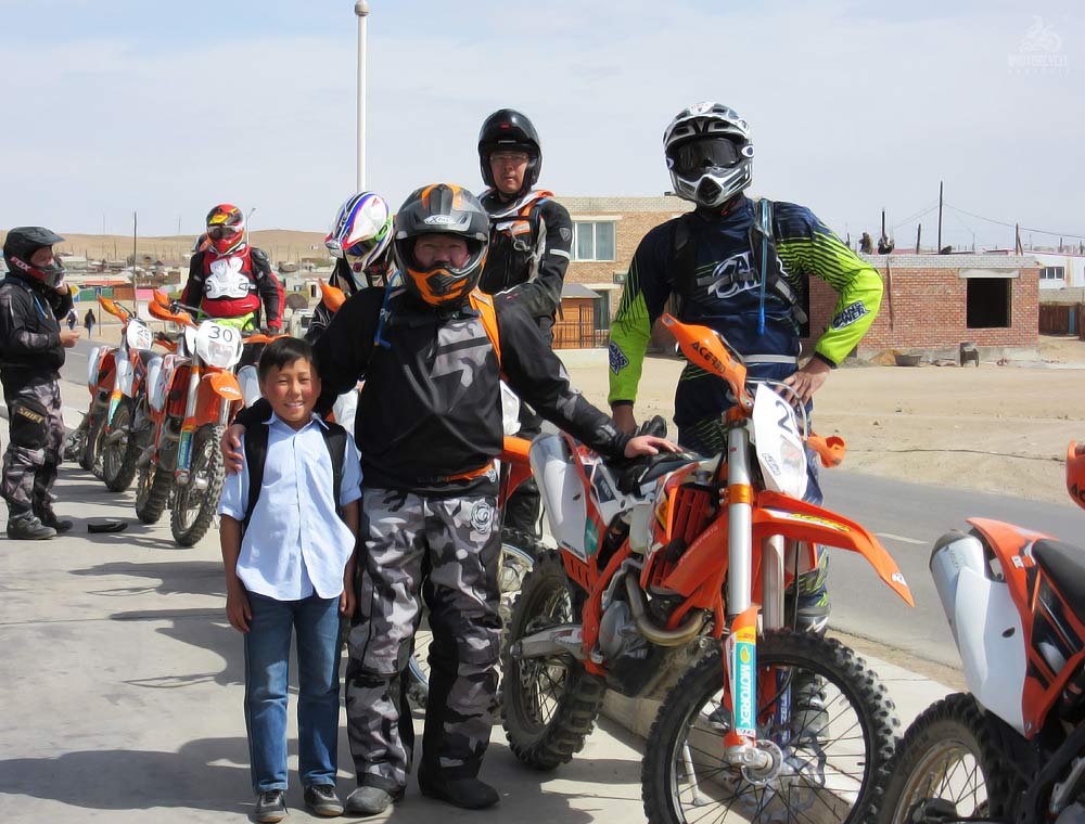 Enduro Moto Trail Mongolia