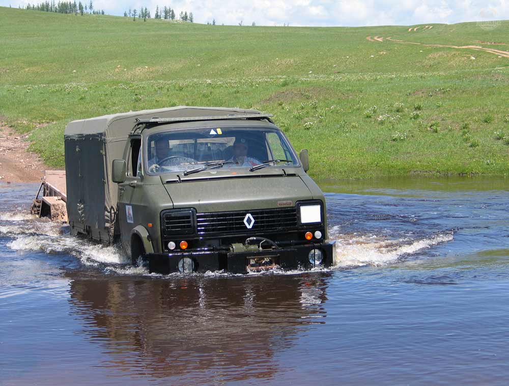 Support Vehicle, Renault RB44 Dodge 50