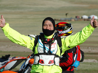 KTM Tours Mongolia Customer Feedback