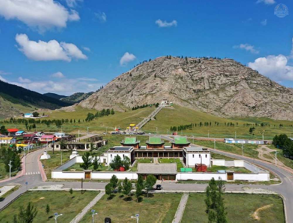 Tsetserleg Town Arkhangai Province, Mongolia